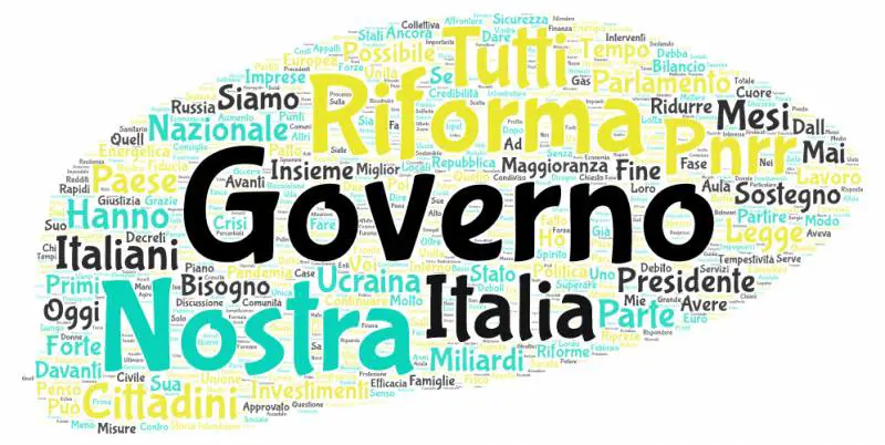 Ecco il discorso completo di Draghi al Senato