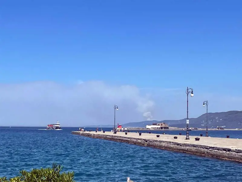 L'Italia brucia, Trieste isolata. In Toscana 20 roghi in 24 ore
