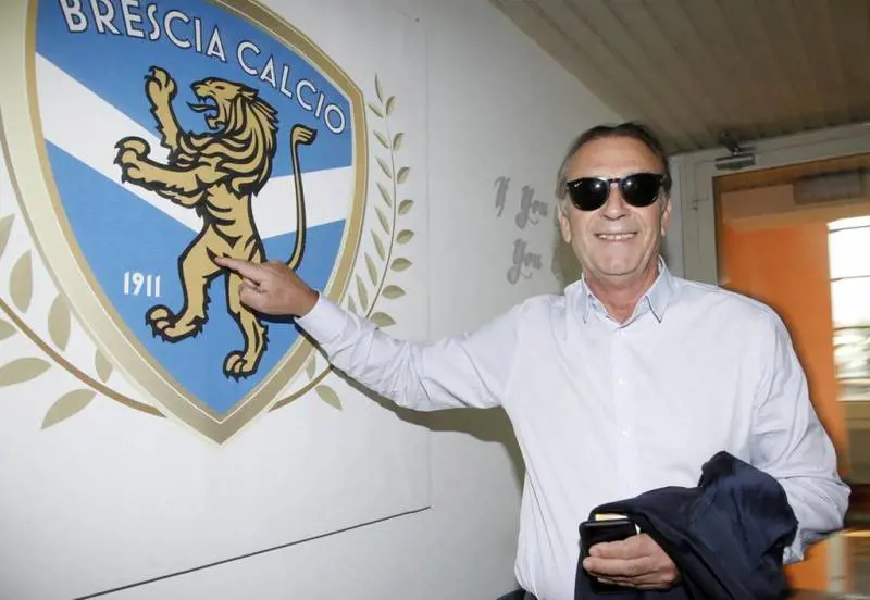Il presidente del Brescia Calcio