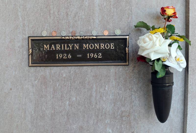La tomba di Marilyn Monroe