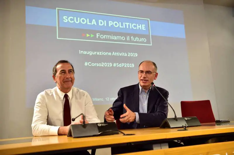 Letta le tenta tutte: vede pure Di Maio e Sala
