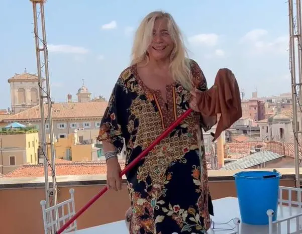 Il ritorno di Mara Venier: "Quelli ca... e sporcano"