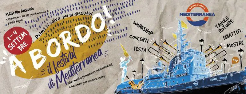 "Vergognoso, vada a Lampedusa": al festival delle Ong se la prendono con Salvini