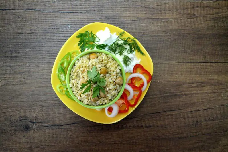 Bulgur, un alimento importante per la salute degli over 60 anni