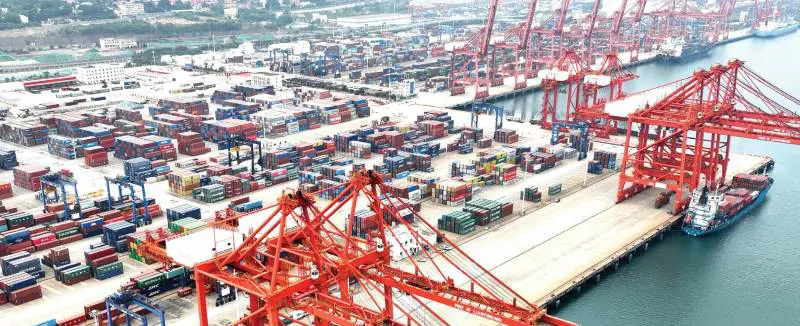 Commercio estero cinese: doppio miglioramento quantitativo e qualitativo