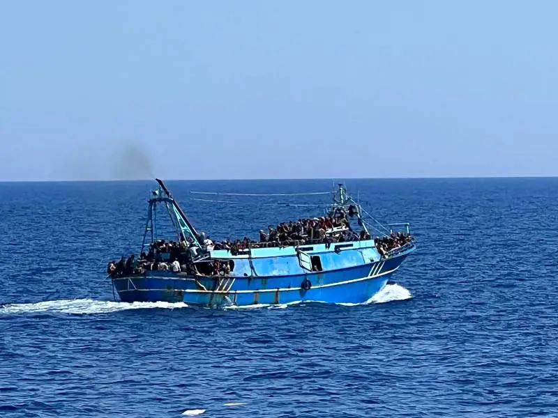 Arriva la bomba profughi dalla Libia
