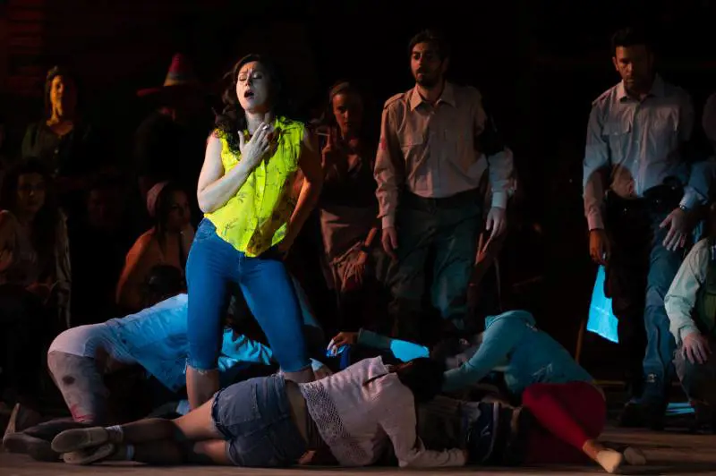 La "Carmen" messicana svela il lato cupo di Bizet