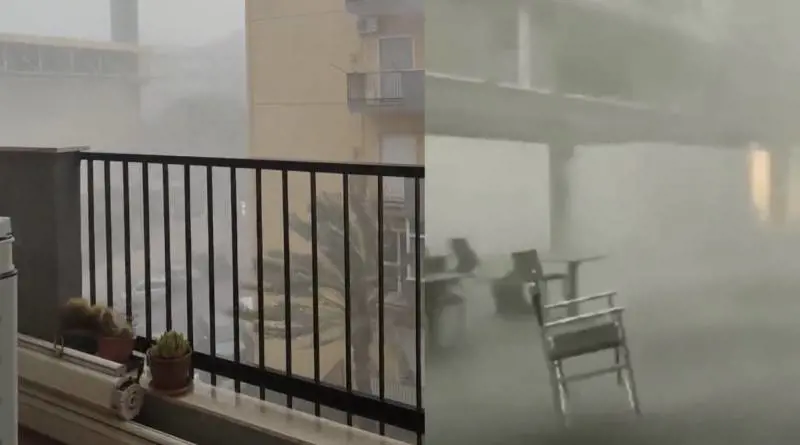Un "downburst" sull'Italia: ecco cos'è e dove ha colpito