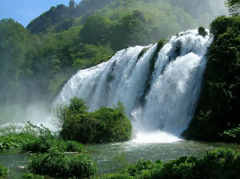 Cascata delle Marmore, record e curiosità