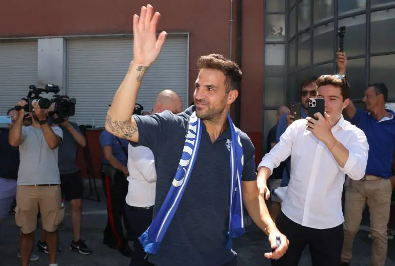 Fabregas e il Como trampolino per il Barça