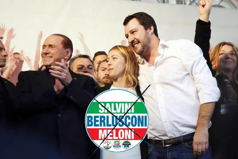 "Lista unitaria del centrodestra". Il Cav presenta il simbolo per il voto all'estero