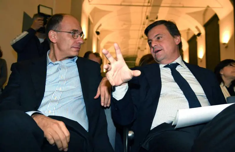 "Irresponsabili", "Sono i tuoi". Letta-Calenda, scontro sui "franchi tiratori"