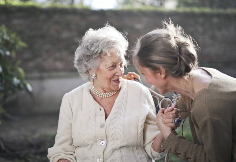 Anziani caregiver