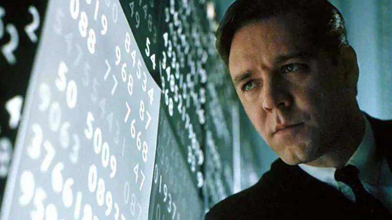 A beautiful mind, Russell Crowe non voleva incontrare il vero John Nash