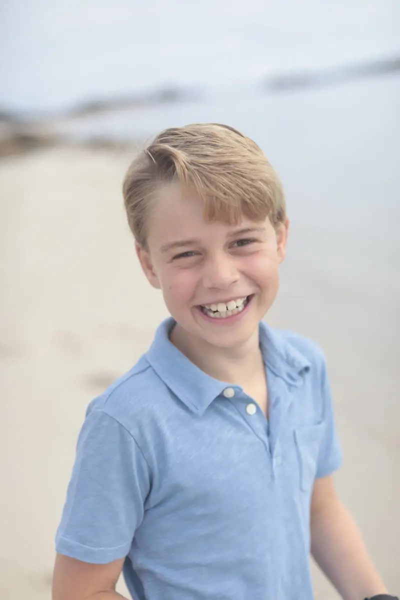 Ecco perché George non può stare con gli altri bambini