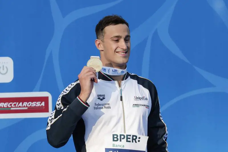 Roma come Budapest. L'Italnuoto con Razzetti è sempre tutta d'oro