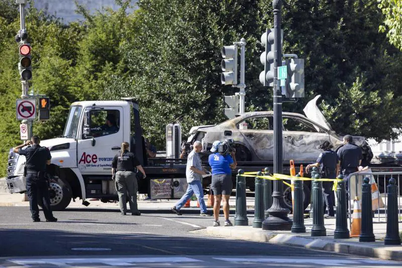 Si schianta con la sua auto e poi si uccide: ancora paura a Capitol Hil