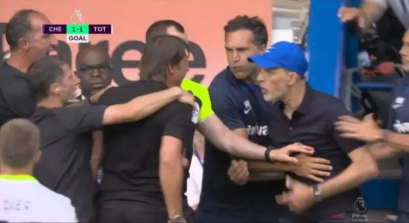 Conte contro Tuchel, spunta la frase che ha provocato la lite tra i due