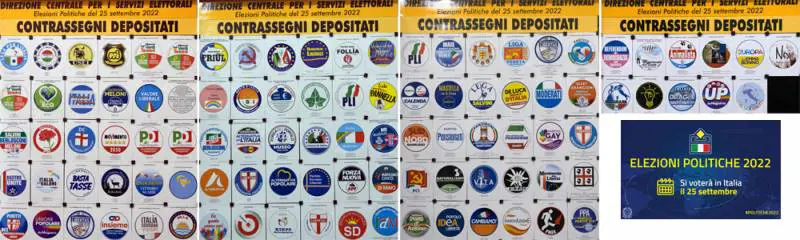 Elezioni, 14 partiti esclusi: ecco quali sono