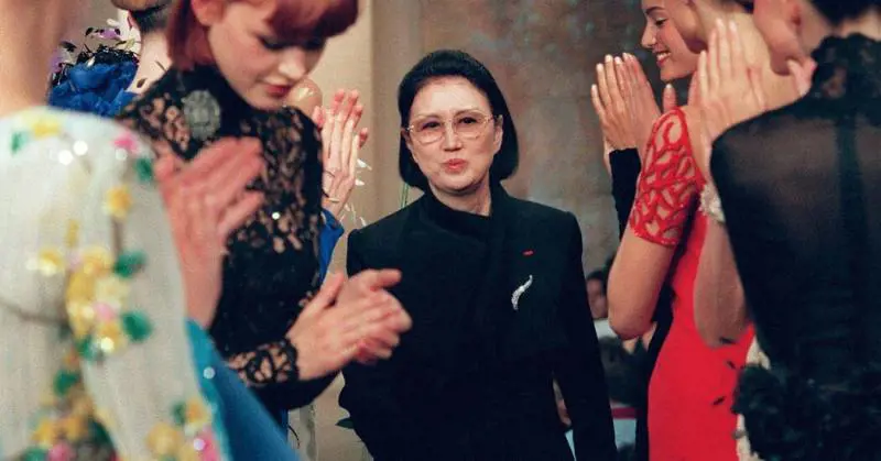 Addio a Hanae Mori, la grande signora della moda giapponese