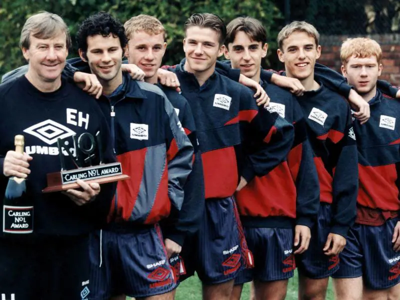 La Class of '92 al completo