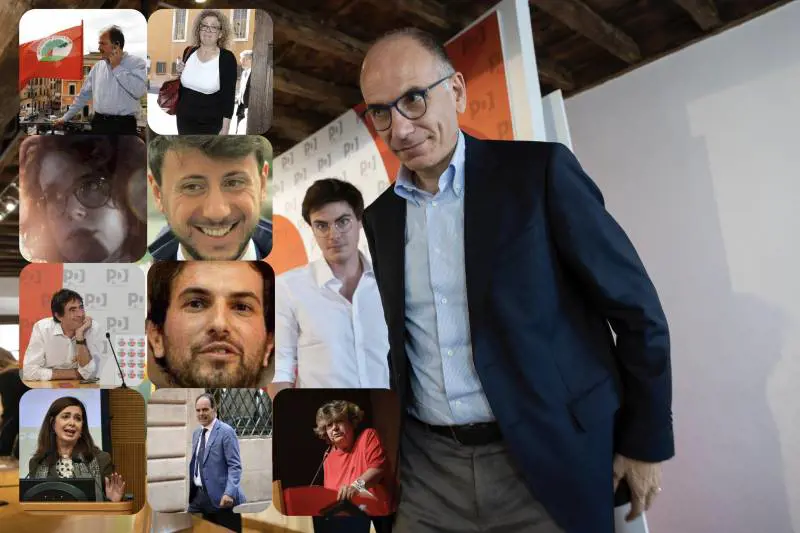 Ecco tutti i dem che imbarazzano Letta
