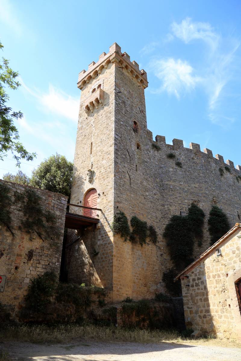 Il castello di Strozzavolpe