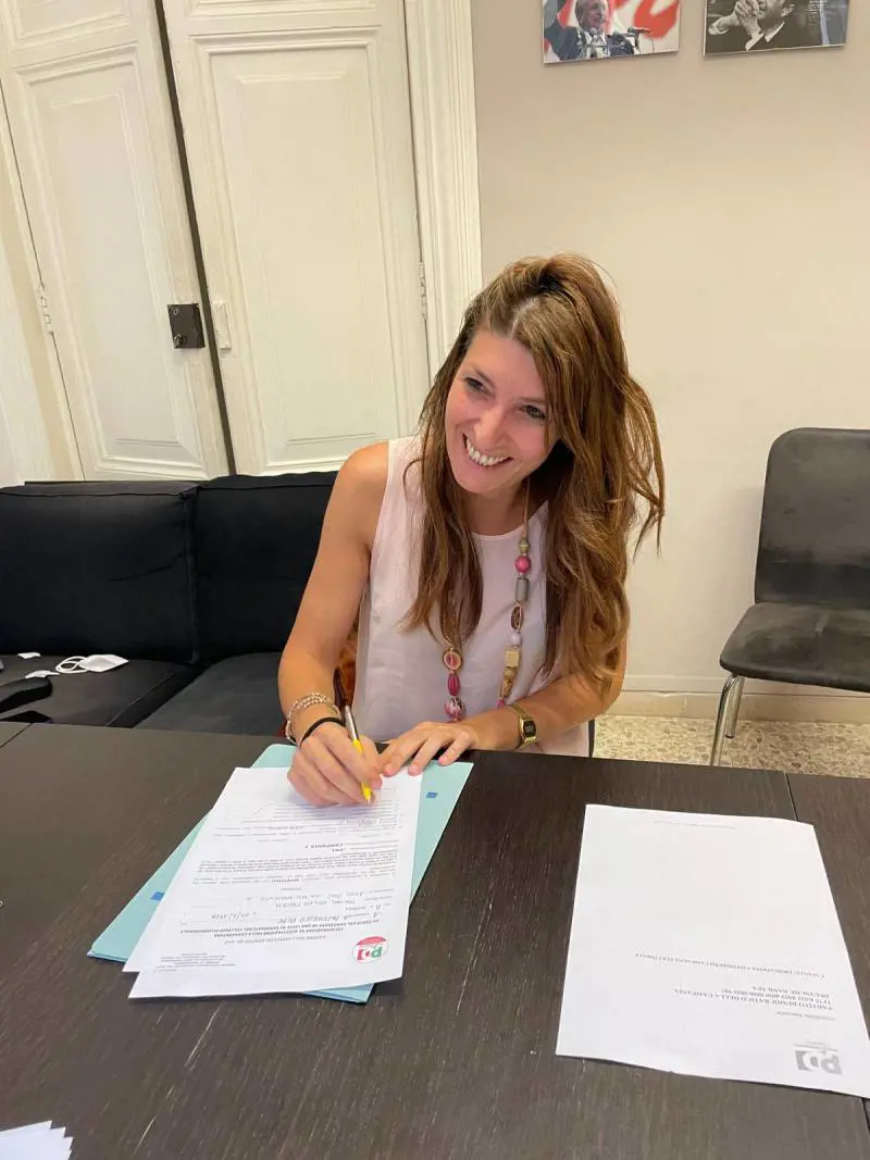 Antonella Pepe, altra candidata anti-Israele nel Pd. "Letta dove li ha trovati?"
