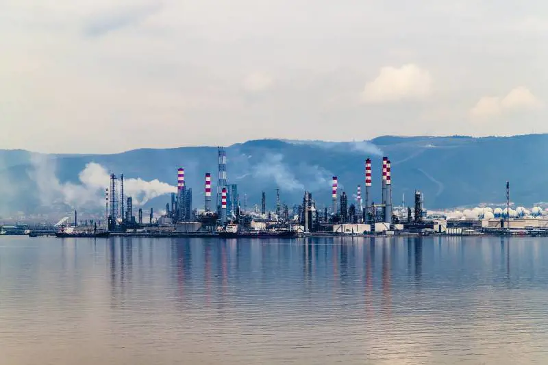 Estrazione gas