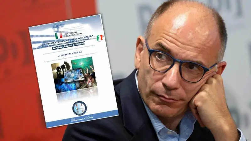 Devianze, figuraccia Letta: la ricerca (del ministero) dà ragione a Meloni