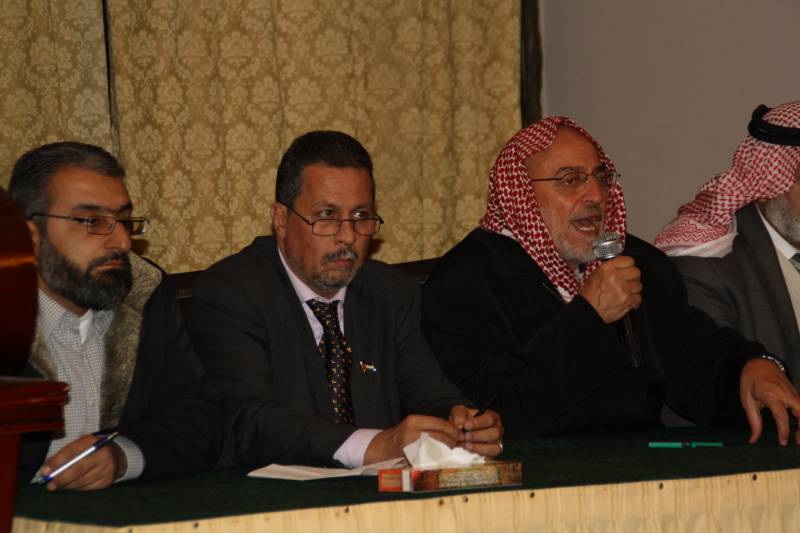 Muhammad Hannoun e Abu Osama Al-Kurd