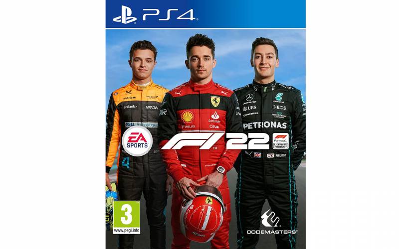 Videogioco F1 22 per PlayStation 4