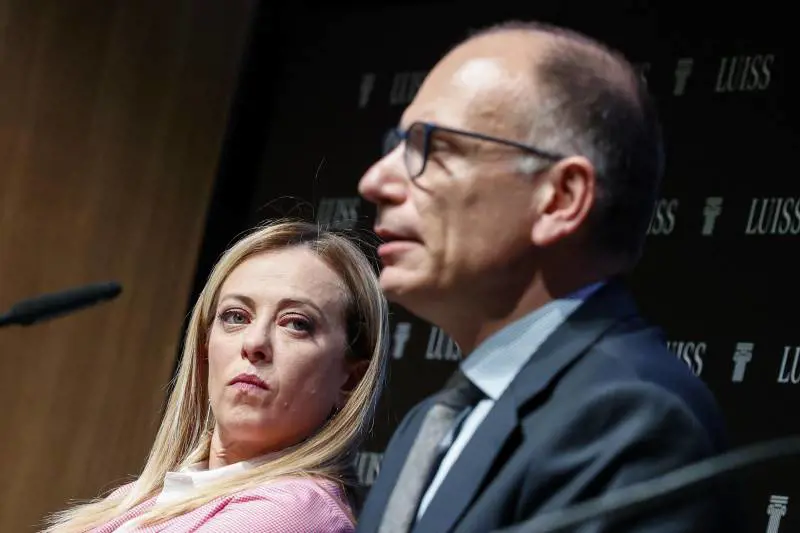 Niente confronto Letta-Meloni: ecco perché