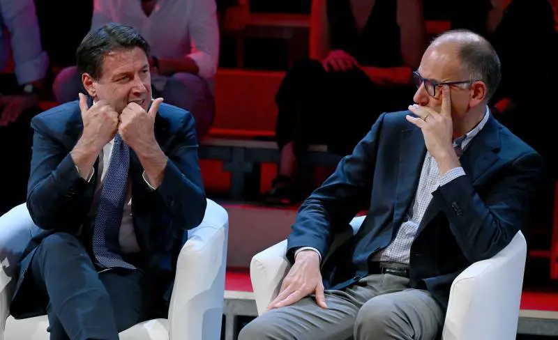 Campo largo in Parlamento. Letta scommette su Conte