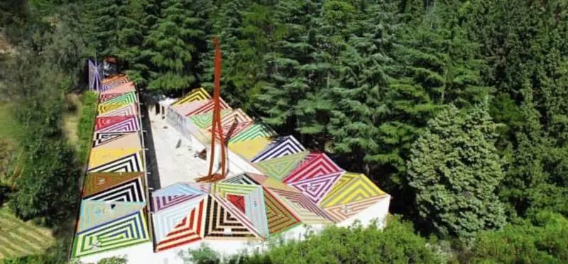 Nino Spirlì, dalla politica all'arte, per far grande il  Musaba, il parco museo nel cuore dell'Aspromonte 
