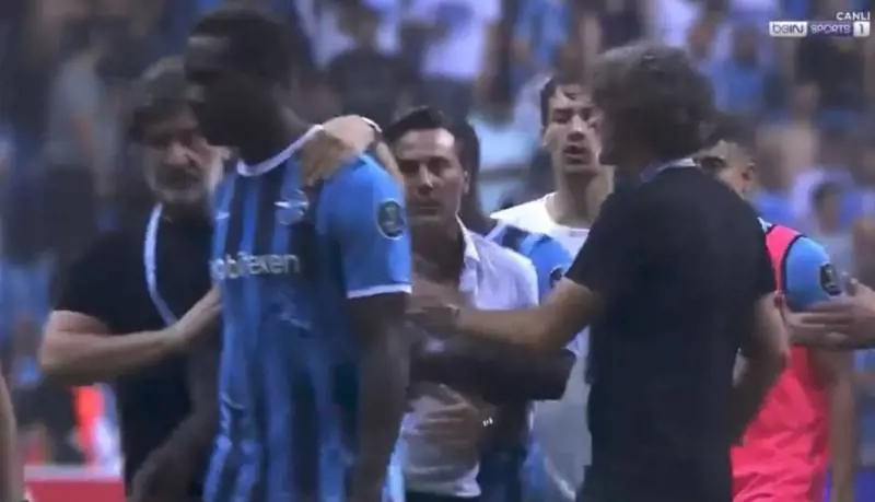 Una frase di troppo poi la rissa sfiorata: cosa è successo tra Balotelli e Montella