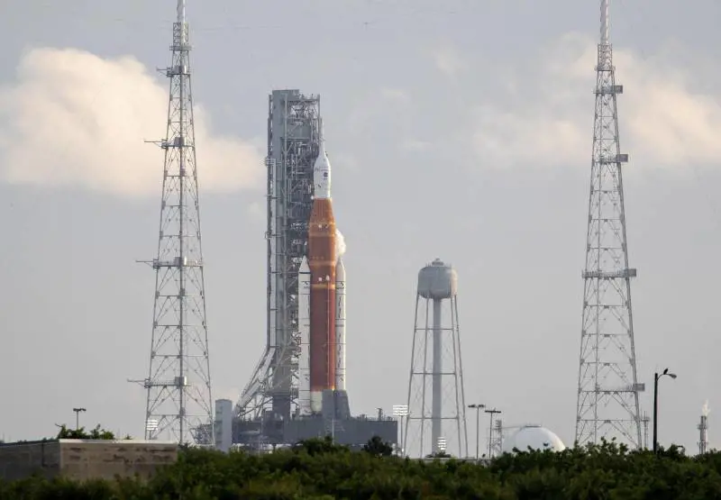 Annullato il lancio di "Artemis 1" sulla Luna: cosa è successo