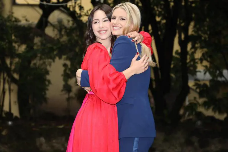 Michelle e il nipotino, cambia l'estetica della nonna