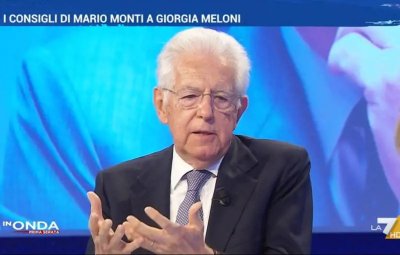  "Da brividi". Monti rispunta per attaccare Salvini e Meloni