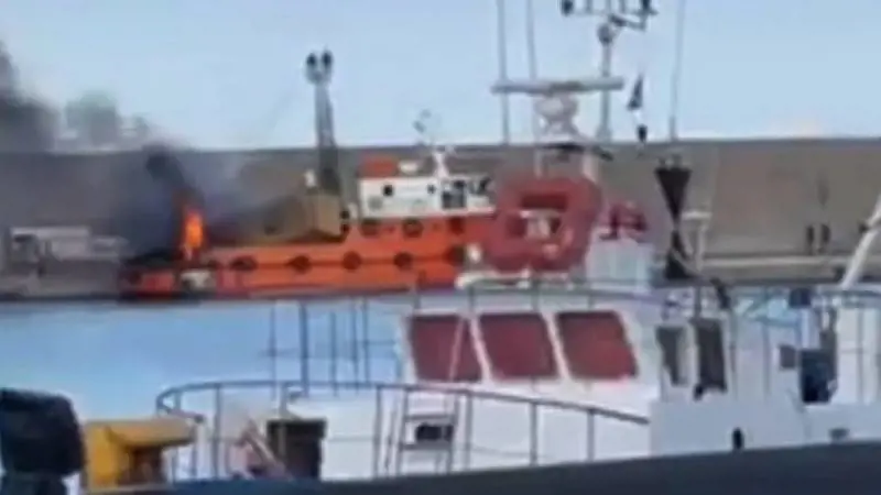 Esplode un rimorchiatore. Tre morti e due feriti