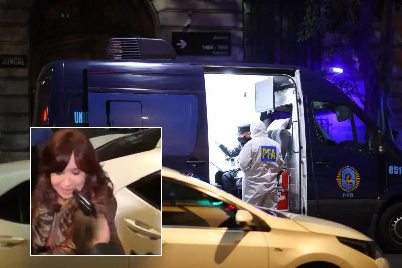 "Pistola in faccia". Il video choc dell'attentato fallito alla Kirchner