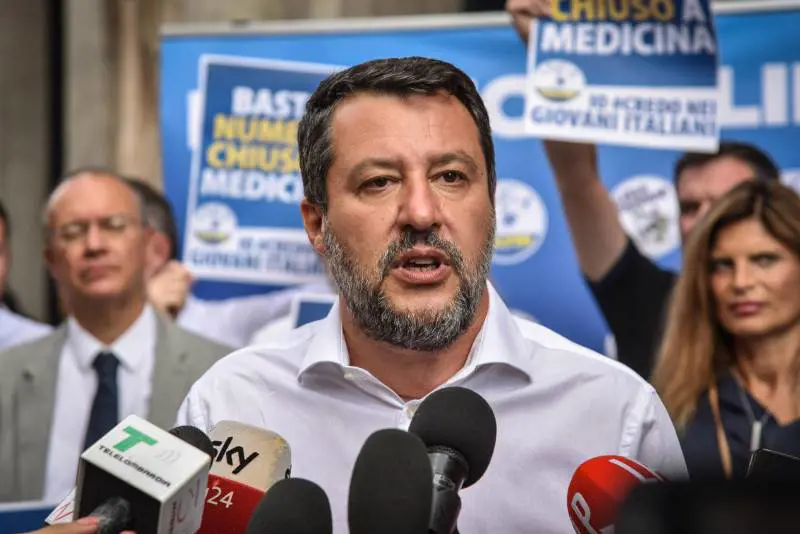“Ambiguo sulla Russia”. “Voglio fermare la guerra”: scontro Letta-Salvini sulle sanzioni