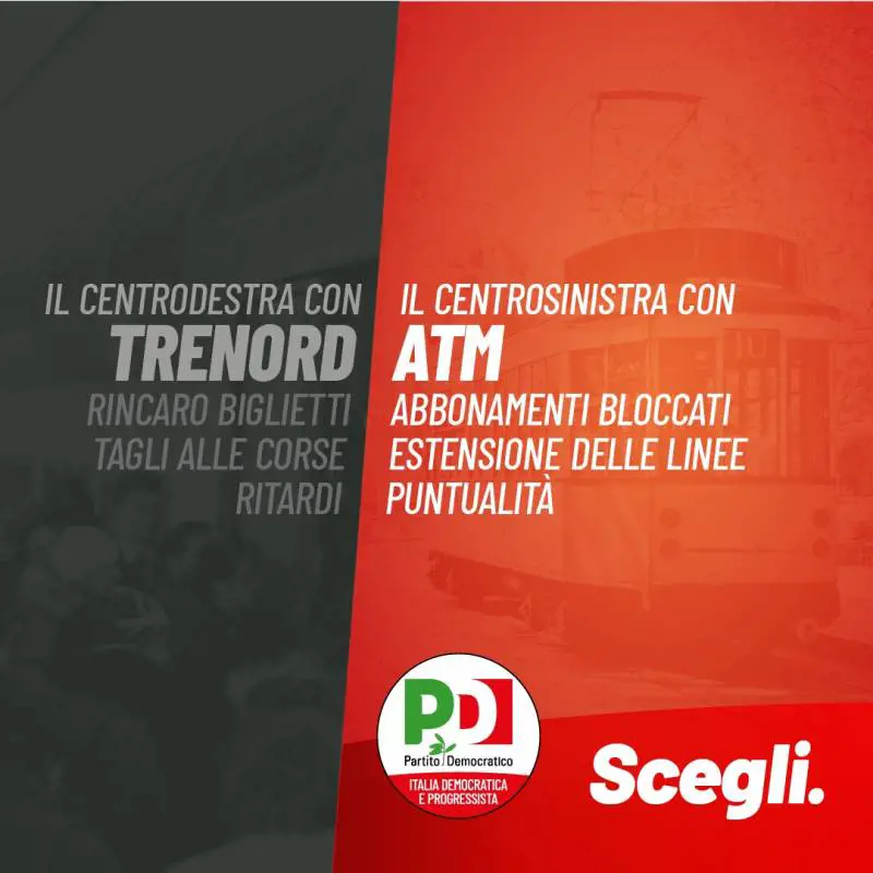 Atm dentro la campagna del Pd. Fdi: "Uso indebito dell'azienda"