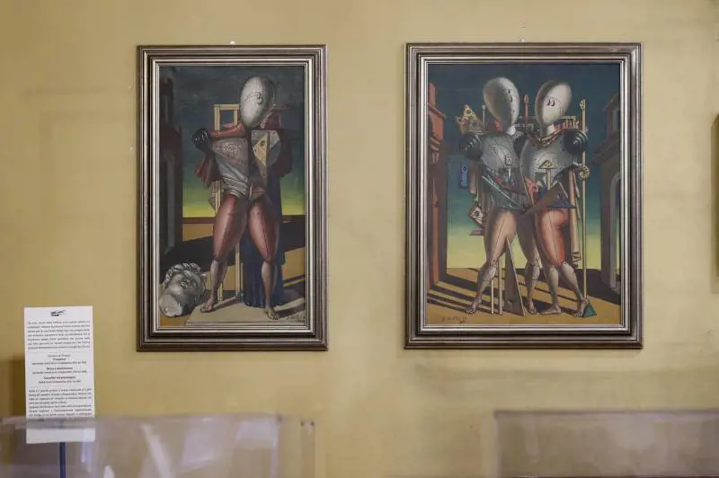 Il viaggio di de Chirico dal metafisico al classico