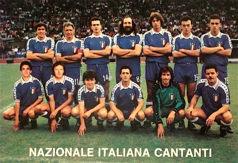 Nazionale Cantanti 1985
