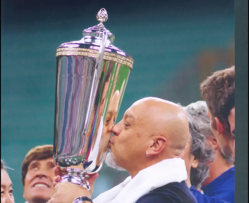 La coppa della Partita del Cuore, Enrico Ruggeri