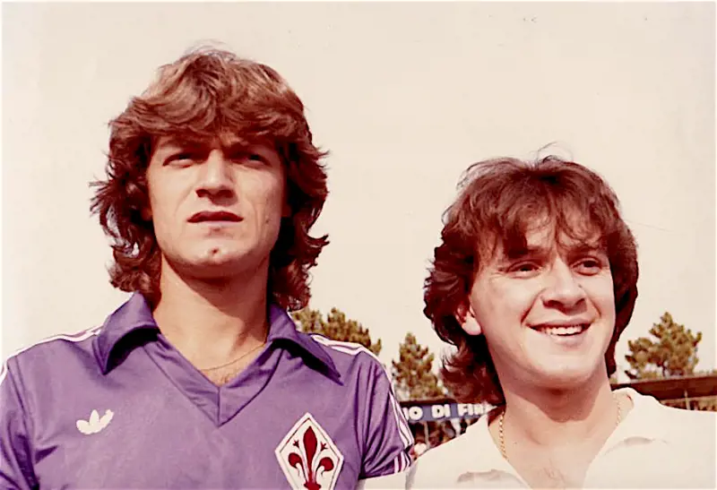 Partita del cuore, Pupo e Antognoni