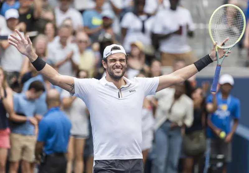 Berrettini dopo Sinner, che maratona a New York