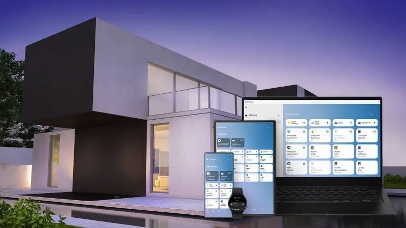 La casa connessa secondo Samsung