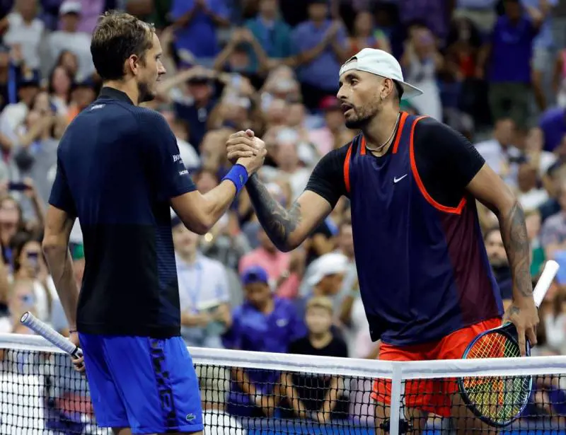 "Colpa dell'aria condizionata". Le assurde scuse Medvedev, eliminato dagli Us Open